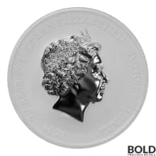 2021 Tuvalu Gods of Olympus: Poseidon 1 oz Silver BU