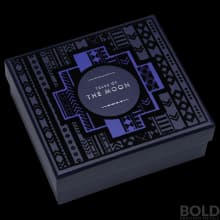 2021 Tuvalu Tears Of The Moon 2 oz Silver Antiqued