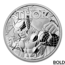 2018 Silver Tuvalu Thor - 1 oz