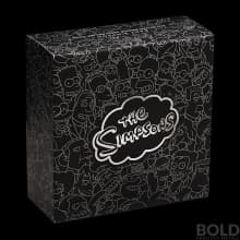 2022 Tuvalu Bart Simpson 2 oz Silver High Relief Proof