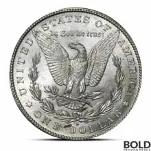 1880-S Morgan Silver Dollar (BU)
