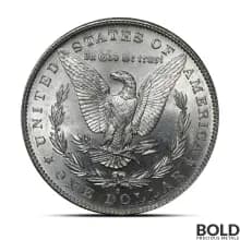 1881-S Morgan Silver Dollar (BU)