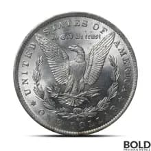 1884-O Morgan Silver Dollar (BU)