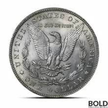 1887 Morgan Silver Dollar (BU)