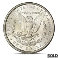 1900-O Morgan Silver Dollar (BU)