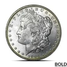 1904-O Morgan Silver Dollar (BU)