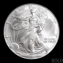 1999 Silver 1 oz American Eagle BU