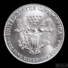 1999 Silver 1 oz American Eagle BU