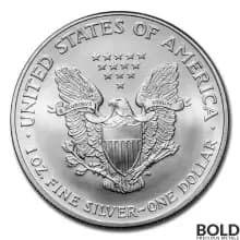 2004 Silver 1 oz American Eagle BU