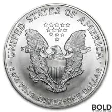 2005 Silver 1 oz American Eagle BU