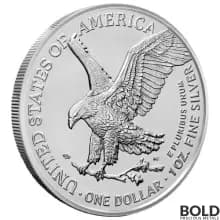 2024 1 oz American Silver Eagle Monster Box (500 Coins, BU)