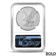 2024-(W) 1 oz America Silver Eagle Coin NGC MS70 (ER, West Point Label)
