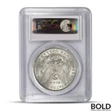 Pre-1921 Morgan Silver Dollar (MS63, PCGS)