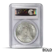 Pre-1921 Morgan Silver Dollar (MS64, PCGS)