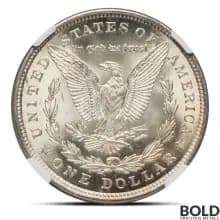 Pre-1921 Morgan Silver Dollar (MS67, NGC)