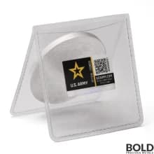 1 oz United States Armed Forces Army Silver Round