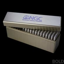 1986-2022 American Silver Eagle 38-Coin Set NGC MS69 (Type 1 & 2)
