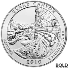 2010 Silver 5 oz ATB Grand Canyon, Arizona