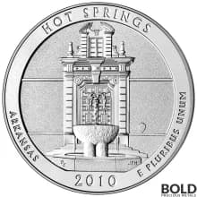 2010 Silver 5 oz ATB Hot Springs, Arkansas