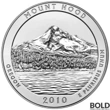 2010 Silver 5 oz ATB Mount Hood, Oregon