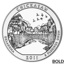 2011 Silver 5 oz ATB Chickasaw, Oklahoma