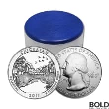2011 Silver 5 oz ATB Chickasaw, Oklahoma