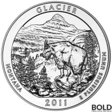 2011 Silver 5 oz ATB Glacier, Montana