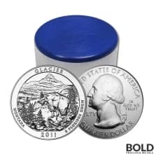 2011 Silver 5 oz ATB Glacier, Montana