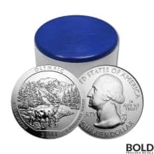 2011 Silver 5 oz ATB Olympic, Washington