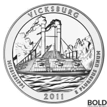 2011 Silver 5 oz ATB Vicksburg, Mississippi
