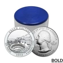 2012 Silver 5 oz ATB Chaco Culture, New Mexico