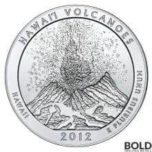2012 Silver 5 oz ATB Hawaii Volcanoes, Hawaii