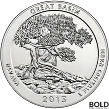 2013 Silver 5 oz ATB Great Basin, Nevada