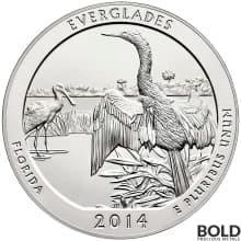 2014 Silver 5 oz ATB Everglades, Florida