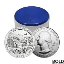 2014 Silver 5 oz ATB Great Smoky Mtns, Tennessee