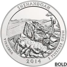2014 Silver 5 oz ATB Shenandoah, Virginia