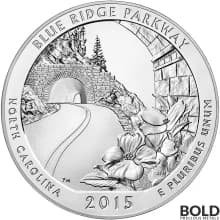 2015 Silver 5 oz ATB Blue Ridge Parkway, North Carolina