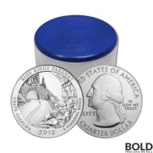 2015 Silver 5 oz ATB Blue Ridge Parkway, North Carolina
