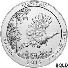 2015 Silver 5 oz ATB Kisatchie, Louisiana