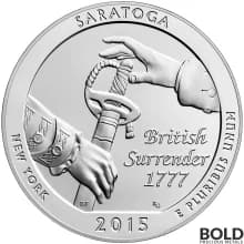 2015 Silver 5 oz ATB Saratoga, New York