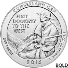 2016 Silver 5 oz ATB Cumberland Gap, Kentucky