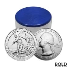 2016 Silver 5 oz ATB Fort Moultrie, South Carolina