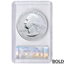 2016 Silver 5 oz ATB Harper's Ferry NP First Strike PCGS MS69 DMPL (Mercanti)