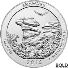 2016 Silver 5 oz ATB Shawnee, Illinois