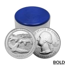 2017 Silver 5 oz ATB Effigy Mounds, Iowa