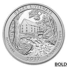 2017 Silver 5 oz ATB Ozark National Scenic Riverways, Missouri