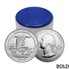 2018 Silver 5 oz ATB Block Island, Rhode Island