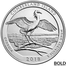 2018 Silver 5 oz ATB Cumberland Island, Georgia