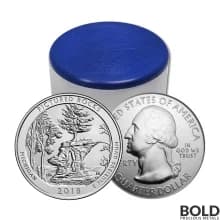 2018 Silver 5 oz ATB Pictured Rocks, Michigan