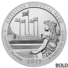 2019 Silver 5 oz ATB American Memorial Park, Mariana Islands